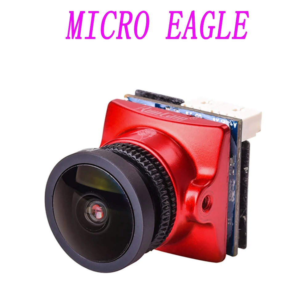 RunCam Micro Eagle 800TVL FPV камера 1/1. " CMOS сенсор NTSC/PAL 16: 9/4: 3 переключаемый 5-36v для гоночного дрона FPV