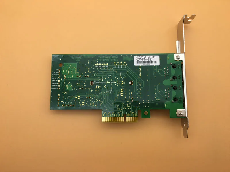 Для микросхем двухпортовый Gigabit Ethernet адаптер PCIe x4 NIC Card EXPI9402PT