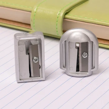 

1pcs Metal durable pencil sharpener zinc alloy sharpener pencil sharpener pencil sharpener