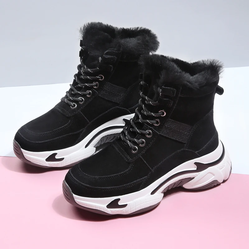 

Women's boots trend casual casual high cost performance comfortable fashion non-slip workmanship