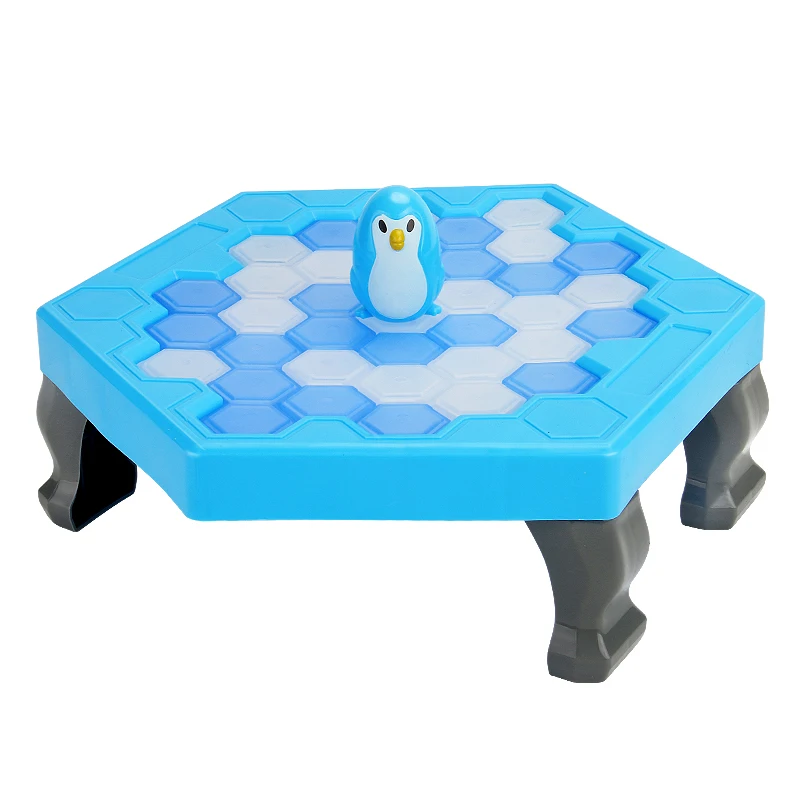 Hot Sale Desktop Trap Game Save Penguin On Ice Block Toys For Kids