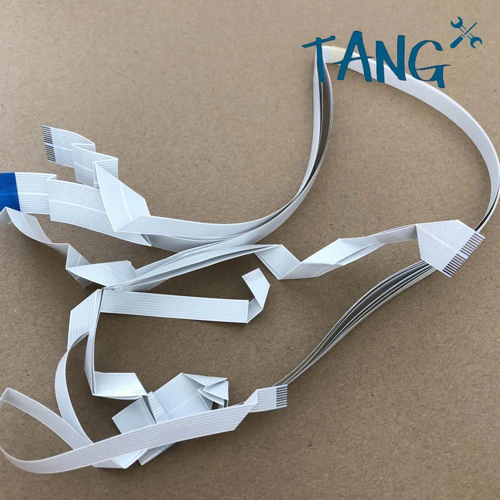 1 шт. печатающей головки кабель для передачи данных Epson WF 7610 7620 7621 7110 7111 7100 принтер