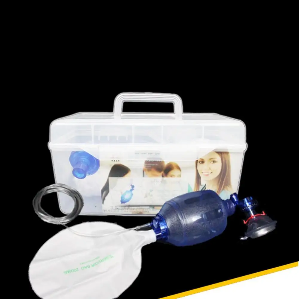 Simple respirator artificial resuscitator medical emergency wake-up ball emergency airbag breathing balloon