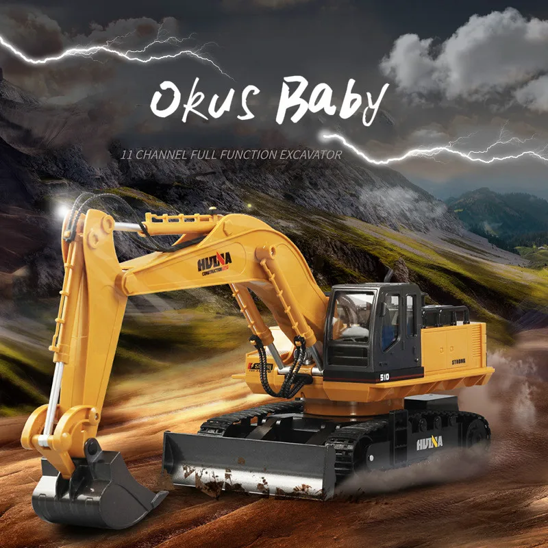 the most popular remote control engineering car of 2019 excavator