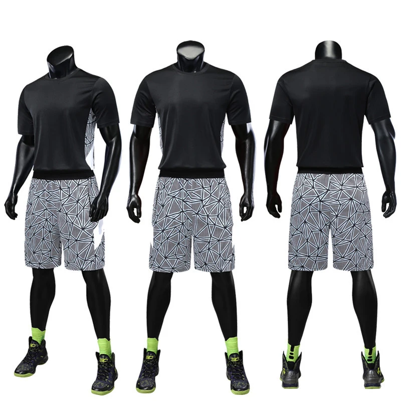 Дышащий Быстросохнущий модный пляжный спортивный жилет с коротким рукавом шорты