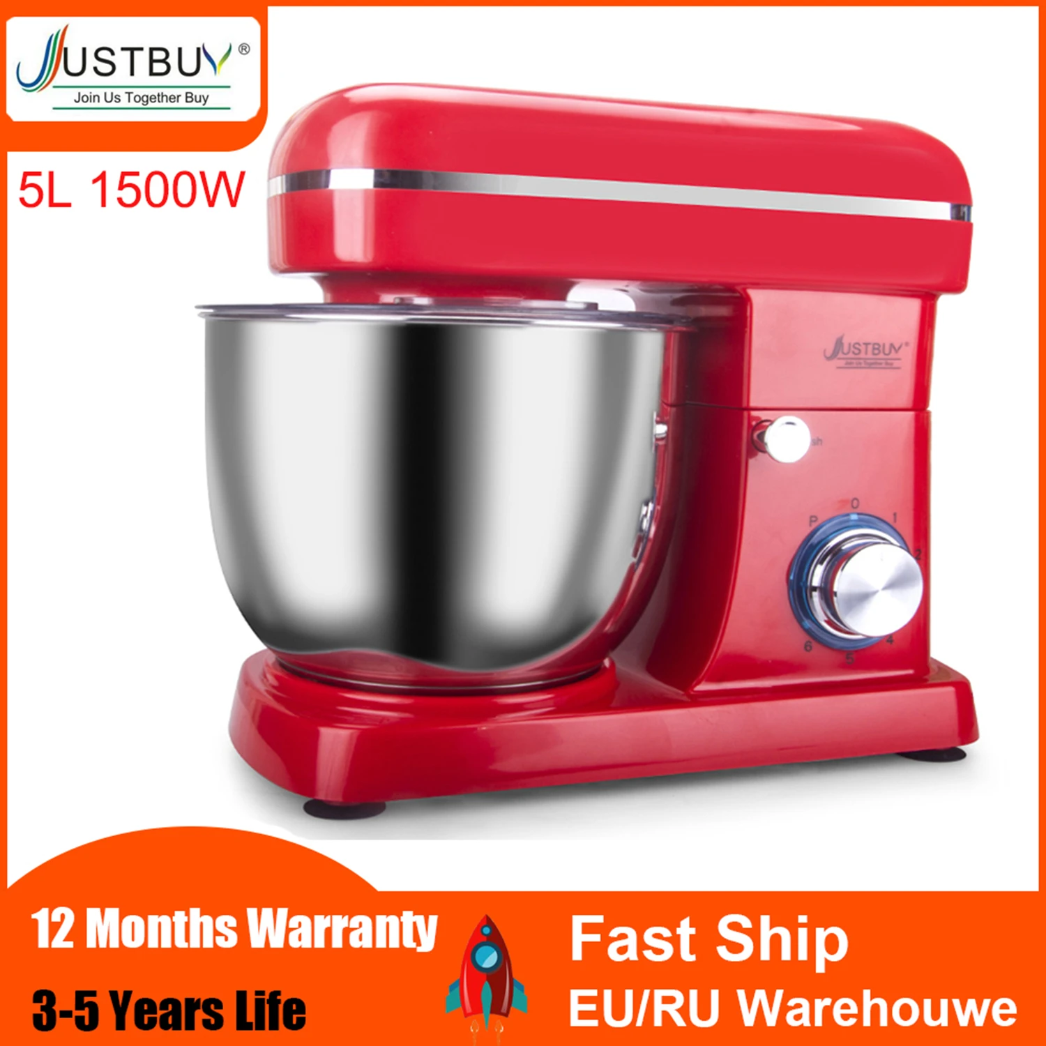 24 Month Warranty Food Processor 1500w 6 Speed Kitchen Stand Mixer Cream Egg Whisk Blender Cake Dough Mixer Bread Maker Machine Food Mixers Aliexpress