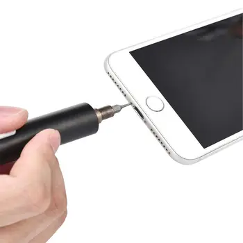 

1Set Mini Lithium Battery Rechargeable Electric Screwdriver Phone Repair Tools 95AF