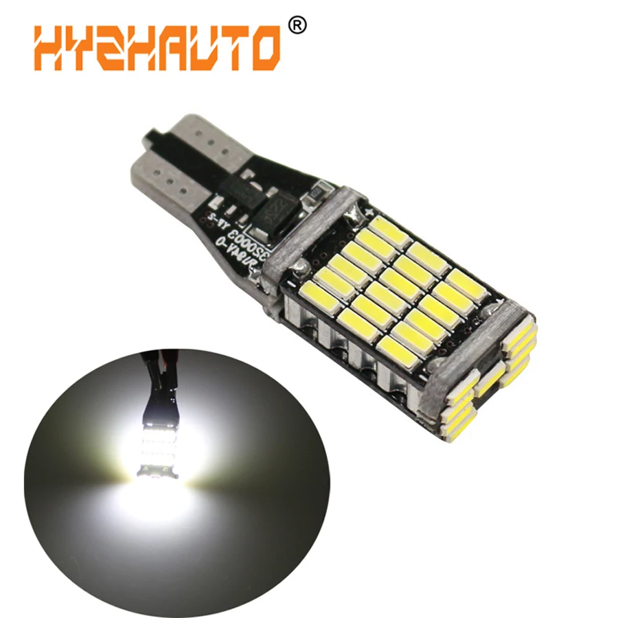 HYZHAUTO-1Pcs-T15-W16W-LED-Lights-Bulb-White-6500K-Auto-Car-Backup-Reserve-Light-Additional-Brake