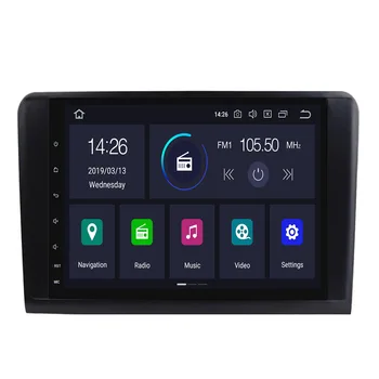 

2din Car Radio gps Android 10 NO-DVD Multimedia Player for Mercedes Benz ML W164 ML300 GL X164 GL320 350 420 450 500 R W251280