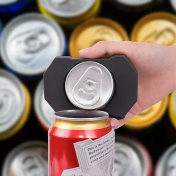 

Go Swing Topless Can Opener Universal Can Opener Manual Bottle Opener Topless Beer Can Opener Kitchen Tool