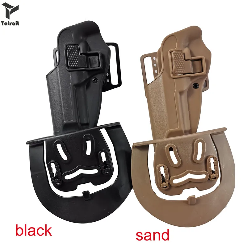 

CQC Hunting Shooting Gun Holster Left Hand Tactical Airsoft Combat Gun Pistol Holster For Beretta M9 92 96