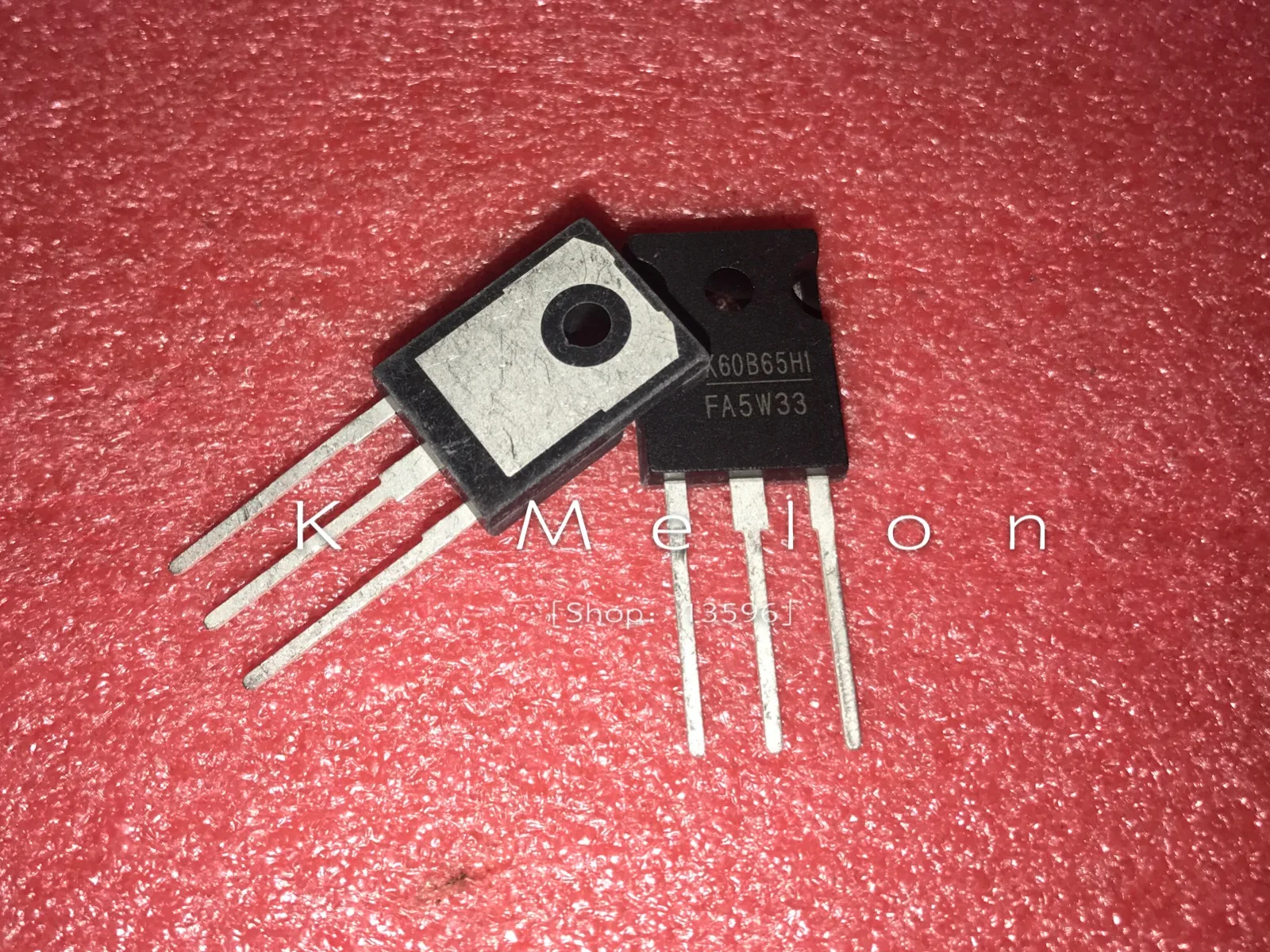 K60b65h1 Para-247 60a 650v Igbt 5pcs Aok60b65m3 K60b65m3 ou Aok60b65h1