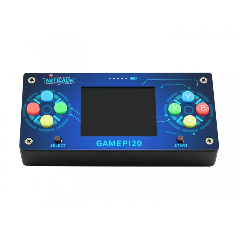 GamePi20 Add-ons для Raspberry Pi Zero для сборки GamePi20 плеер мини портативная игровая консоль с 2,0 дюймовым ips-дисплеем