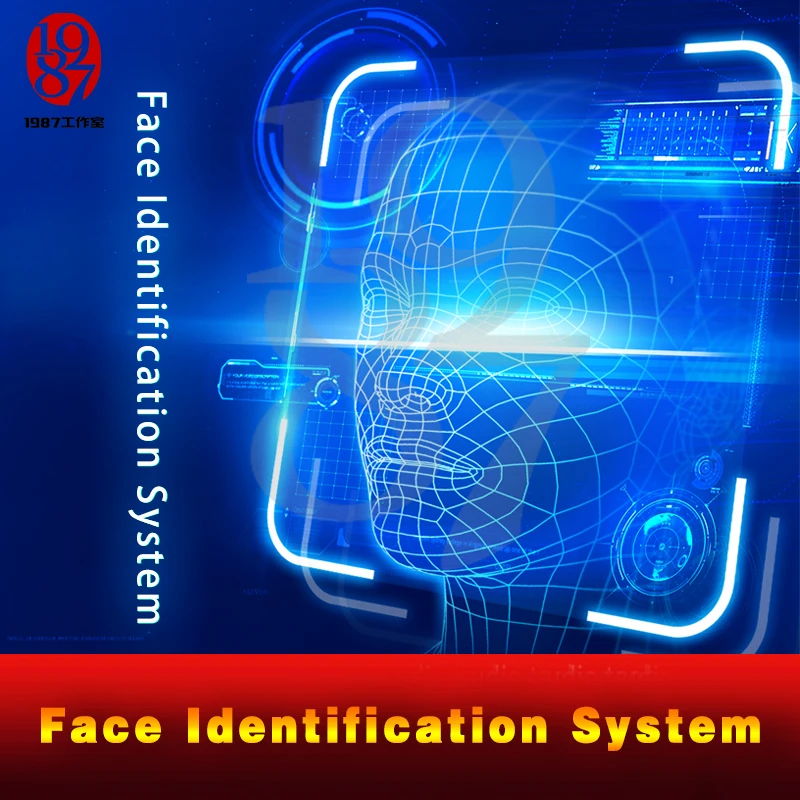 

JXKJ1987 Room High Quality Escape Game Props Face Identification System When It Identifies Human Face the Prop Will Be Triggered