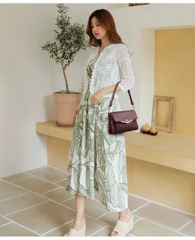 

2020 New Style Middle-aged Women Mommy Bag Large Capacity Shoulder Bag Shoulder Bag Soft Leather Hand Bag