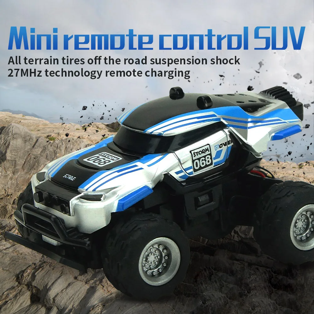 New Bigfoot RC Drift Car скоростной мини гоночный автомобиль дистанционное управление