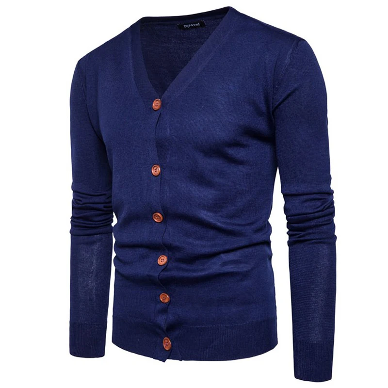 UNIVOS KUNI 2019 Men's Sweater Button Warm knitted Slim Fit Coat Cardigan Dsign Brand Soild Color Male Boys Big Size Clothes UNIVOS KUNI 2019 Men's Sweater Button Warm knitted Slim Fit Coat Cardigan Dsign Brand Soild Color Male Boys Big Size Clothes