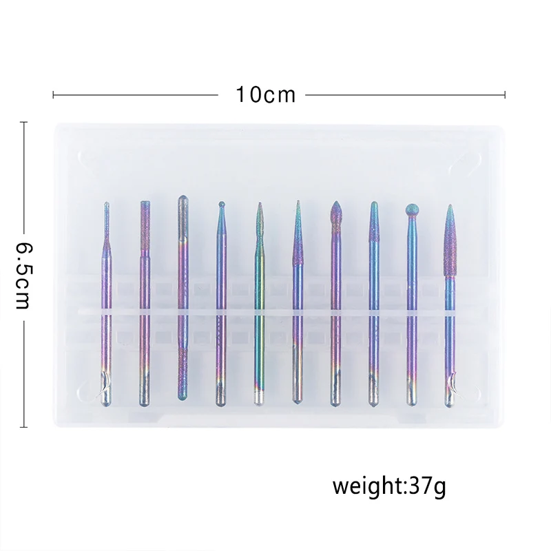 ДС для ногтей, фрезер для ногтей, сверлильный Бур резчик манекюра и заусенцев фреза Маникюр вращающийся лак для ногтей файлы Шлифовальные головки