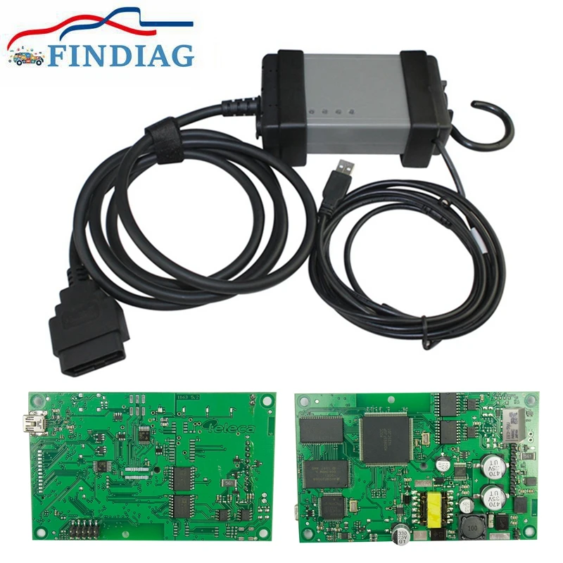 2014D 2015A Teljes Chip Új Modellek Super Pro Obd2 Szkenner 2014D Diagnosztikai Eszköz Ewd Ajándék Támogatás Többnyelvű Eredeti Pcb