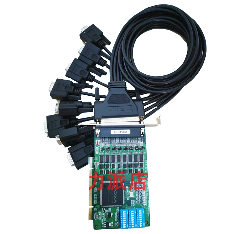 Новый оригинальный пятно фотографии для мокса CP-138U RS-422/485 8-Порты и разъёмы PCI