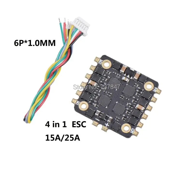 Микро плата PIKO BLX + 25 А 4 в 1 blheli _ sesc для mini indoor FPV RC Racing Drone 80 мм 90 мм|Детали и