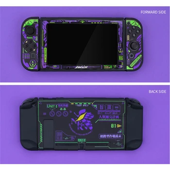

For Nintend Switch Joy-Con Anti-fall Split Shell Tempered Film for NS Joy-Con Game Console Creative Protective Case Host Cover