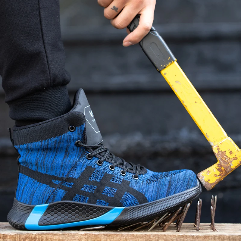 Рисунок 3 - Мужские защитные рабочие ботинки