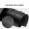 BISON DENIM Black Purse For Men Genuine Leather Men's Wallets Thin Male Wallet Card Holder Cowskin Soft Mini Purses N4429 6