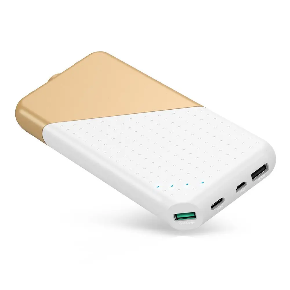 

Amazon Business Hot Sales New Style Fast Charge Charger Portable QC3.0 Fast Charging Power Bank Logo Customizable