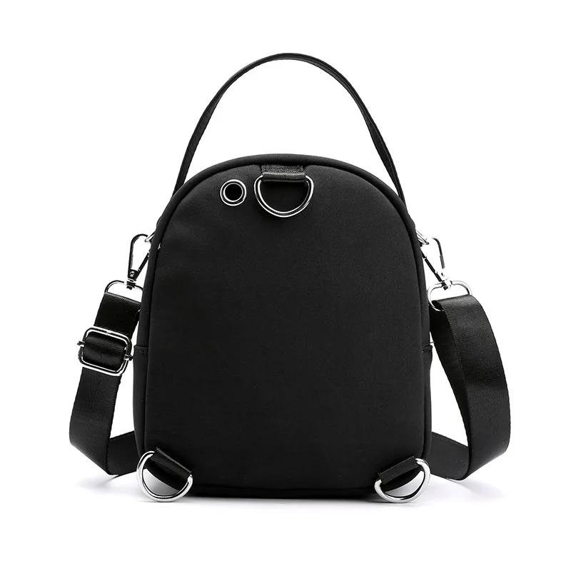 

CHIBAO New Style Embroidered Flower Triple Use Women's Shoulder Bag Versatile Travel Shopping Play Shoulder Bag/ Hand Bag WOMEN'