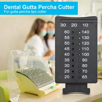 

Dentist Gutta Percha Cutter Measuring Endo Rulers Endodontic Span Measure Scale Dentist Tools