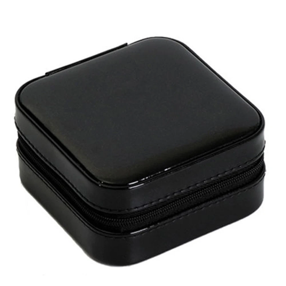 Мини-чехол для ювелирных изделий, коробка для колец, шкаф, портативный чехол-органайзер для хранения в дороге