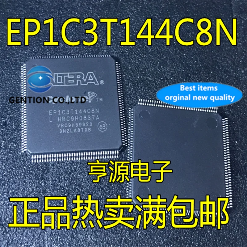 

5 шт., EP1C3T144C8N, EP1C3T144C8 TQFP144 в наличии, 100% новый и оригинальный