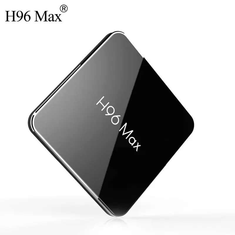 Фото H96Max X2 Android 9.0 TV BOX Amlogic S905X2 LPDDR4 2gb 16gb Quad Core 2.4g/5 ghz wifi BT H.265 4k Smart media player X96 H96 MAX |