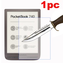 7,8 ''протектор экрана из закаленного стекла для pocketbook 740(pocketbook inkpad 3 pro) пленка для чтения(без розничной упаковки