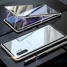 Чехол для samsung Galaxy Note 10 Plus, магнитный чехол для samsung. S 8.S 9.S 10. Plus, чехол для samsung Note8 Note9, чехол s