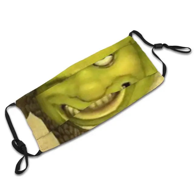 Shrek Meme Funny Print Reusable Pm2.5 Filter Face Mask Shrek Meme Png Shrek  Face Shrek Meme Face Shrek Png Shrek Wazowski Shrek - AliExpress