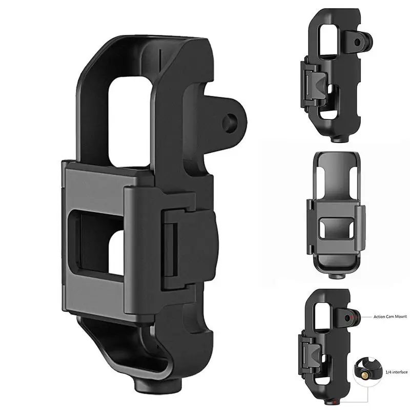 Оболочка крышка Рамка Кронштейн для Dji Osmo карман с 1/4 винтовое отверстие движения камера интерфейс