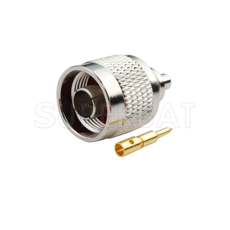 Copper Alloy Male Antenna Mount Connector for Professional Use