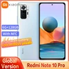 Global Version New Xiaomi Redmi Note 10 Pro Smartphone Snapdragon 732G 108MP Camera 5020mAh Battery 120HZ AMOLED Screen With NFC