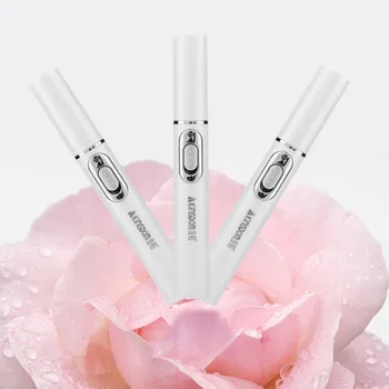 

NewPortable Wrinkle Removal massage Machine Acne Laser Pen Durable Soft Scar Removal Device Blue Light Therapy Pen