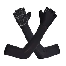 Boildeg/кипящая наружная манжета летняя дышащая УФ-Защитная солнцестойкая Езда без рукавов вискоза быстросохнущая манжета