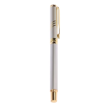 

0.5mm Metal Roller Ball Pen Luxury Ballpoint Pens Business Office Supply Write
