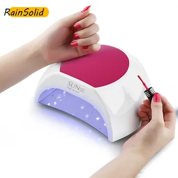 

SUN 2C 48W Led Nail Lamp Nail Dryer 33 LEDs UV Ice Lamp For Manicure/Pedicure Drying Gel Polish Lamp Auto Sensing Manicure Tool