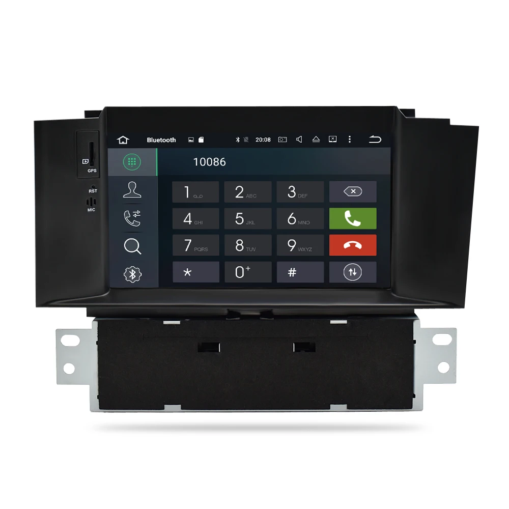 Автомобильный DVD плеер с восьмиядерным процессором Android10.0 для Citroen C4 C4L DS4 2011 2016