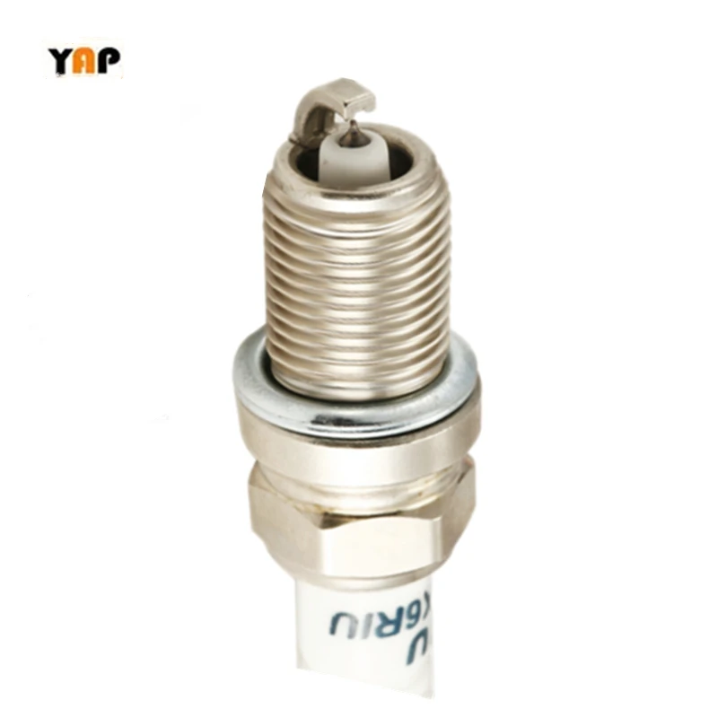 NEW 4pcs China Iraurita Spark Plugs FOR FITMITSUBISHI Lancer Outlander 4G69 2.4L L4 16V K6RIU LZFR6AI 2003-2008