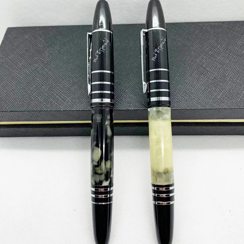 

Huang Ling Great writer signature ballpoint pen gel pens korean stationery
