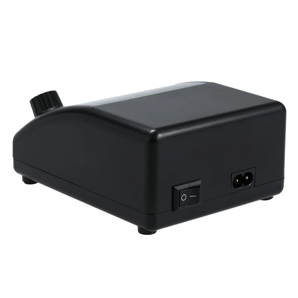 Double Output Digital Tattoo Power Supply For Tattoo Machine Top Quality Speed Control LED Light EU Plug
