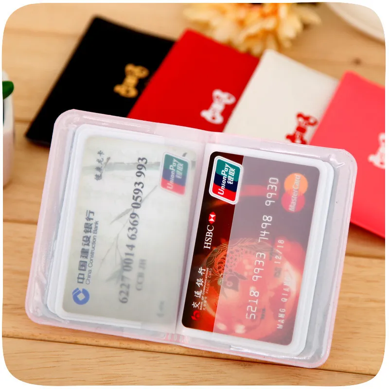 Crossten женский держатель для карт с рисунком бабочки, деловой кошелек, защитный чехол для кредитных карт, сумка с карманом, кошелек, 12 отделений для карт