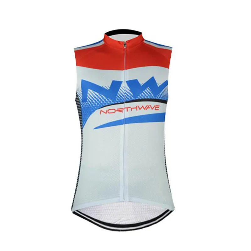 NW team triathlon Мужская велосипедная майка pro team уличная одежда для горного велосипеда без рукавов Одежда для велоспорта Ropa Ciclismo Hombre - Цвет: 2